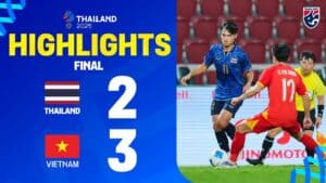 ไฮไลท์ซีเกมส์ 2025 ฟุตบอลชาย ชิงเหรียญทอง ไทย พบ เวียดนาม