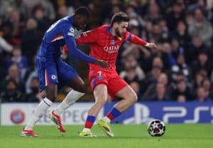 PSG ปิดจ็อบเชลซี 3-0 สกอร์รวม 8-2 ลิ่ว 8 ทีม UCL แบบขาดลอย