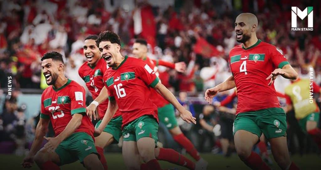 จอร์แดน ฝันแบบโมร็อกโก! ลุยบอลโลกครั้งแรกในประวัติศาสตร์