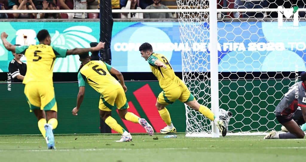 จาเมก้า เฉือน นิวแคลิโดเนีย 1-0 ลุ้นตั๋ว บอลโลก ถึงนัดชี้ชะตา