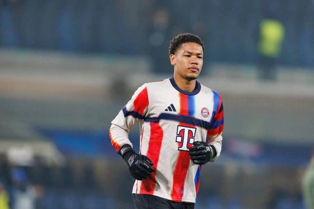บาเยิร์นปวดหัวโกล! คอมปานีเผย “เพรสคอตต์” วัย 16 ปีอาจเฝ้าเสา UCL
