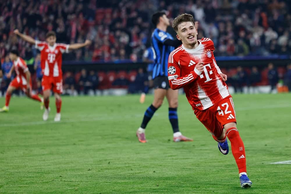 เคนแตะ 50 ประตู UCL! บาเยิร์นถล่มอตาลันต้า 4-1 ลิ่วชนมาดริดรอบ 8 ทีม