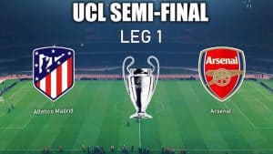 UCL ตัดเชือกเดือด! แอตเลติโก 1-1 อาร์เซนอล จุดโทษคนละลูก ยังเปิดกว้าง