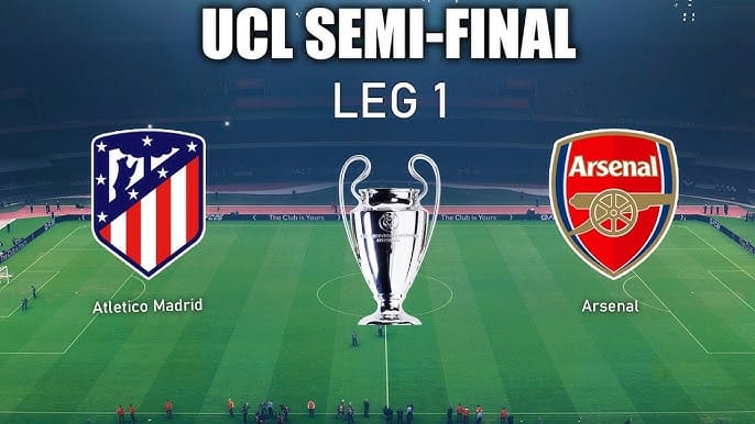 UCL ตัดเชือกเดือด! แอตเลติโก 1-1 อาร์เซนอล จุดโทษคนละลูก ยังเปิดกว้าง