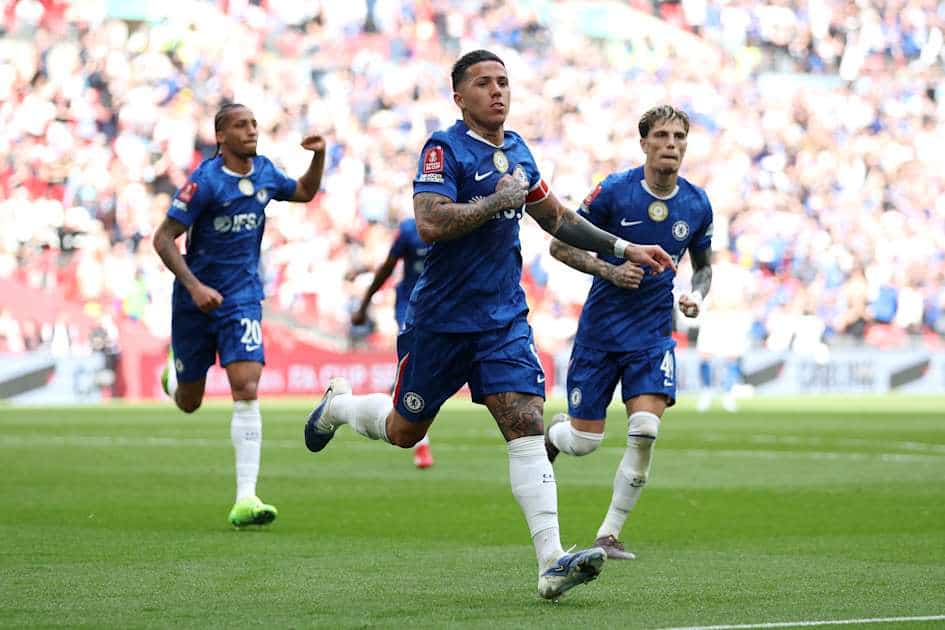 เชลซี เฉือนลีดส์ 1-0 ลิ่วชิงเอฟเอคัพ! เอ็นโซ่โขกชัย ปลดล็อกวิกฤต