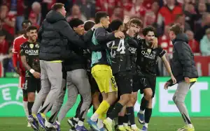 PSG ลิ่วชิง UCL อีกปี! เจ๊าบาเยิร์น 1-1 รวม 6-5 เด็มเบเล่ยิงไว