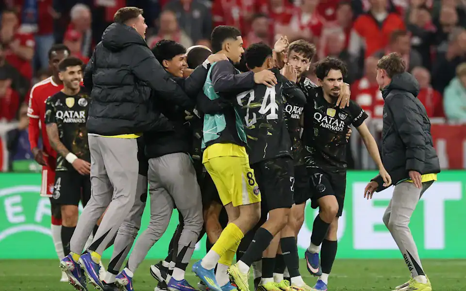 PSG ลิ่วชิง UCL อีกปี! เจ๊าบาเยิร์น 1-1 รวม 6-5 เด็มเบเล่ยิงไว