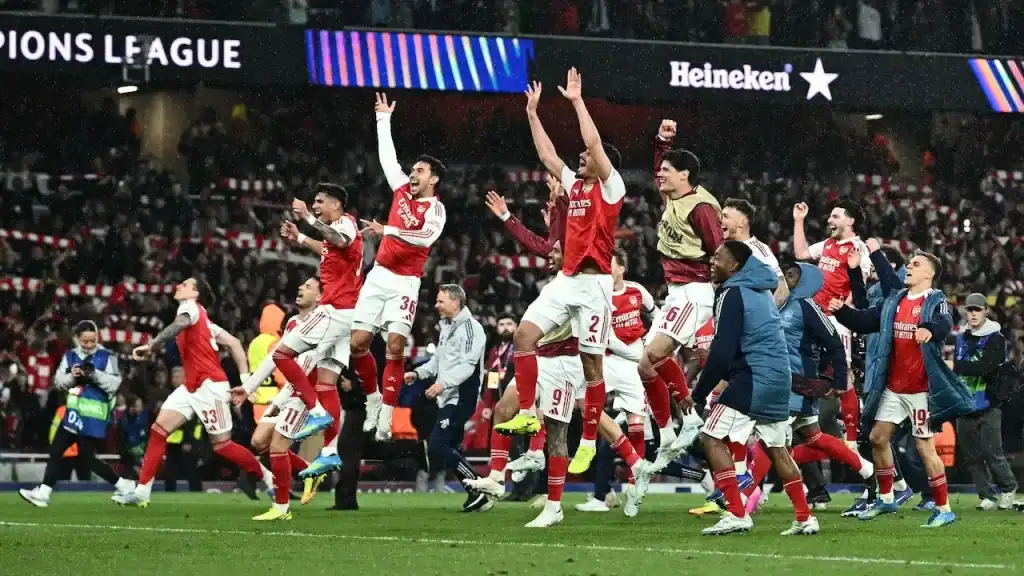 อาร์เซนอล ลิ่วชิง UCL! เฉือนแอตเลติโก 1-0 รวม 2-1