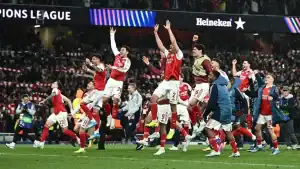 อาร์เซนอล ลิ่วชิง UCL! เฉือนแอตเลติโก 1-0 รวม 2-1