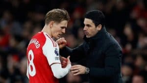 แมนเชสเตอร์ ซิตี้ ลุ้นแชมป์เดือด! เบียดอาร์เซนอลแค่ 2 แต้มก่อนโค้งสุดท้าย