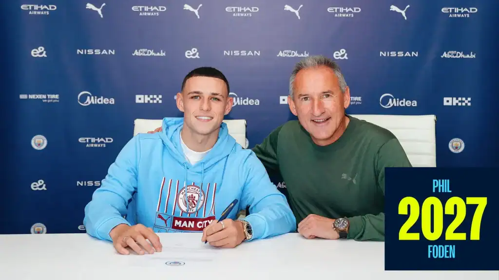 แมนเชสเตอร์ ซิตี้ เตรียมต่อสัญญาโฟเดน หลังฟอร์มร้อนแรงทั้งฤดูกาล