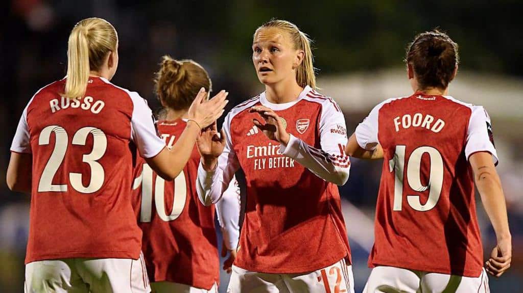 แมนเชสเตอร์ ซิตี้หญิง คว้าแชมป์ WSL! การันตีแชมป์หลังอาร์เซนอลสะดุดเจ๊าไบรท์ตัน
