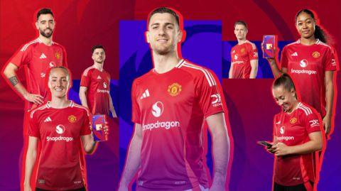 แมนเชสเตอร์ ยูไนเต็ด เตรียมเปิดตัวชุดใหม่ ท่ามกลางกระแสตั้งกุนซือถาวร