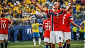 ทีมชาตินอร์เวย์ เปลี่ยนโรงแรมก่อนดวลอังกฤษ รอบ 8 ทีมฟุตบอลโลก