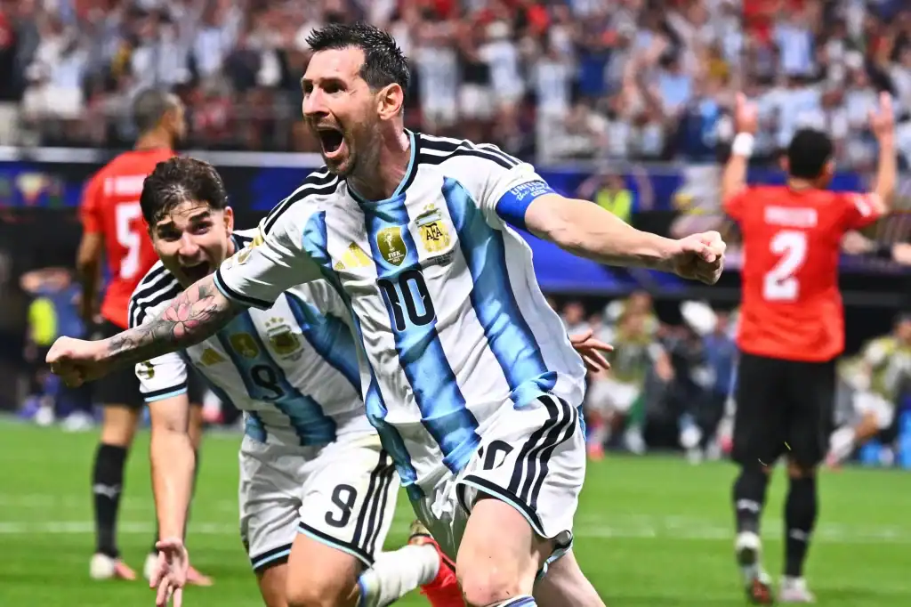 อาร์เจนตินา เฉือนอียิปต์สุดมันส์ ลิ่วรอบ 8 ทีมฟุตบอลโลก