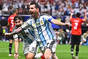 อาร์เจนตินา เฉือนอียิปต์สุดมันส์ ลิ่วรอบ 8 ทีมฟุตบอลโลก