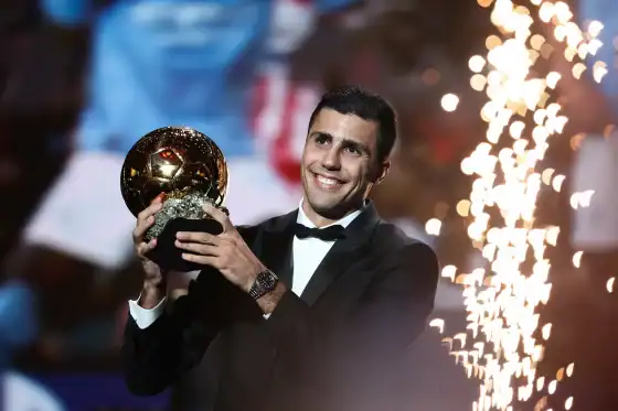 โรดรีขึ้นเต็งบัลลงดอร์ หลังพา ทีมชาติสเปน ซิวแชมป์โลก