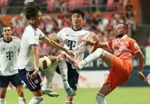 บาเยิร์น ปิดทัวร์เอเชีย ชนะเชจู เอสเค 2-1