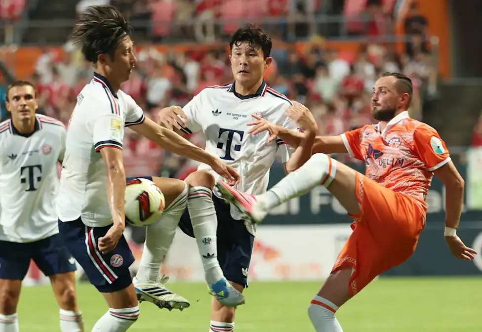 บาเยิร์น ปิดทัวร์เอเชีย ชนะเชจู เอสเค 2-1